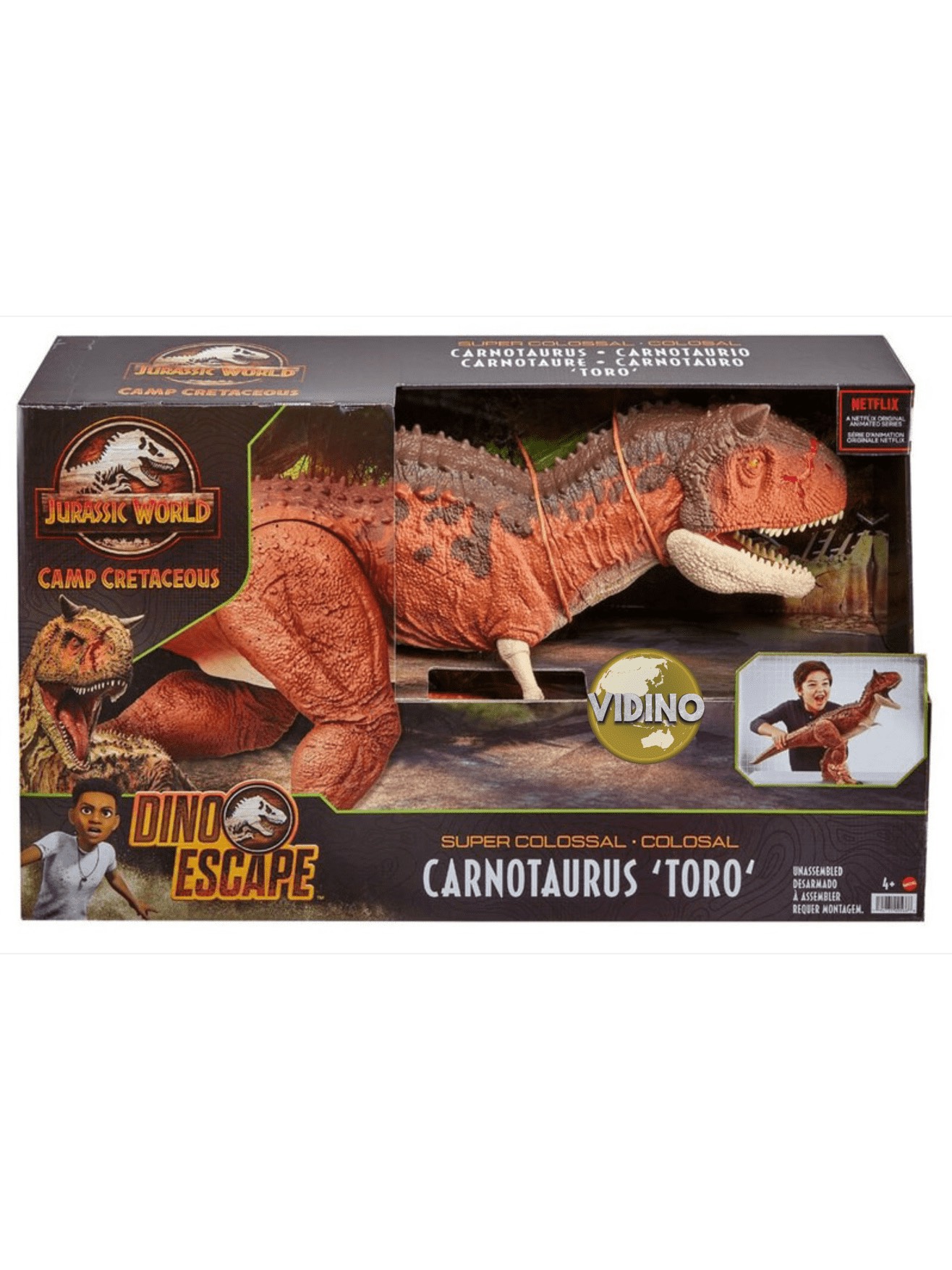carnotaurus colosal mattle