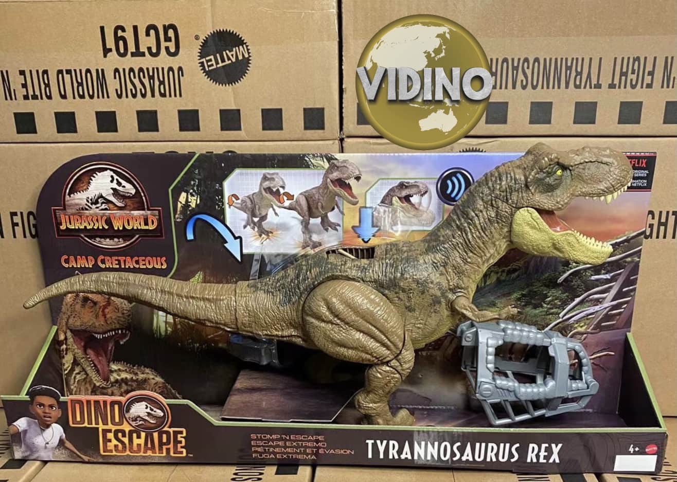 tyranosaurus rex mattle2