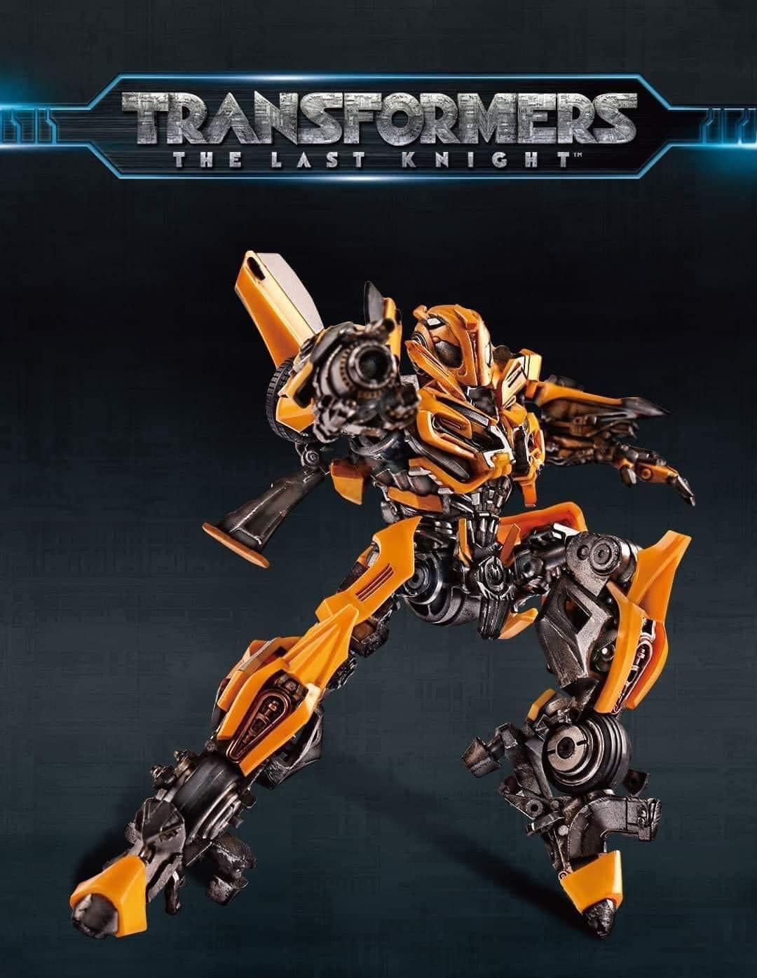 Transformers Bumblebee 3A DOTM KO 37cm  Mô Hình Cao Cấp