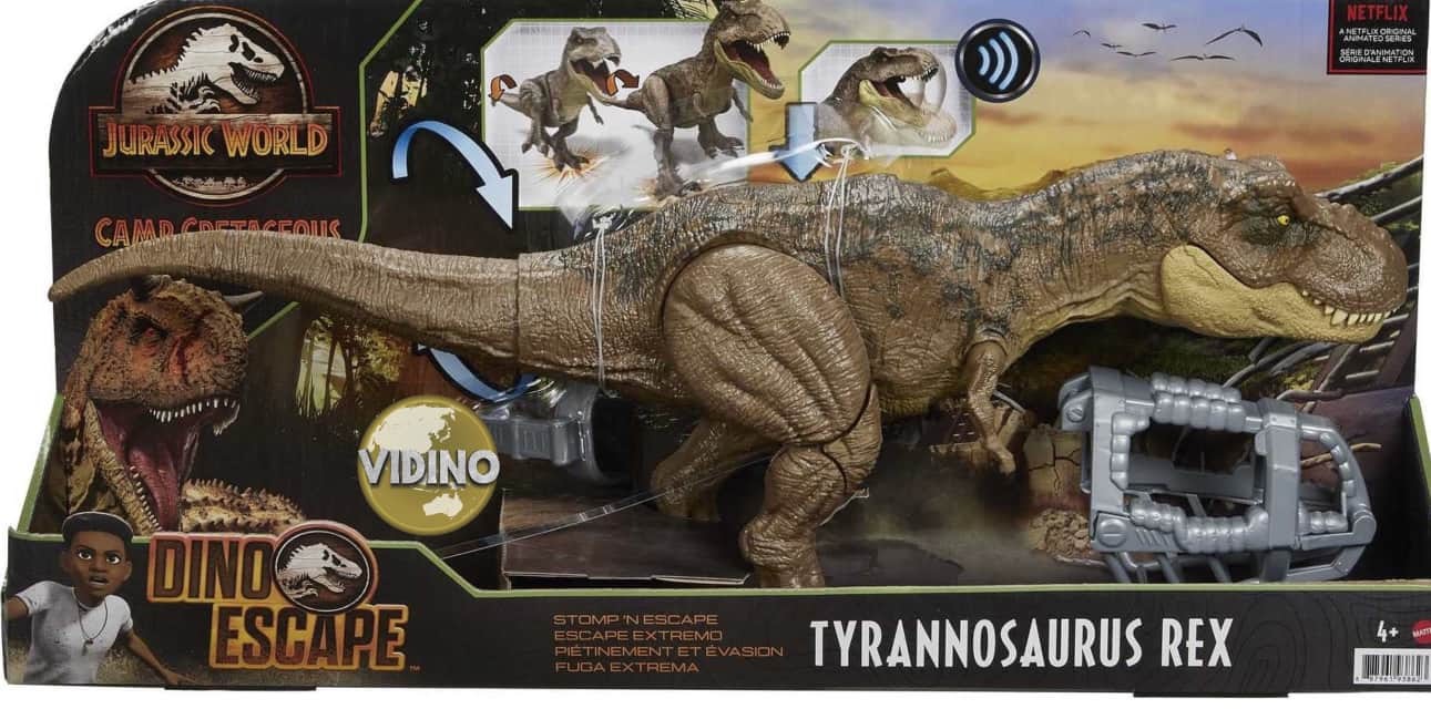 tyranosaurus rex mattle