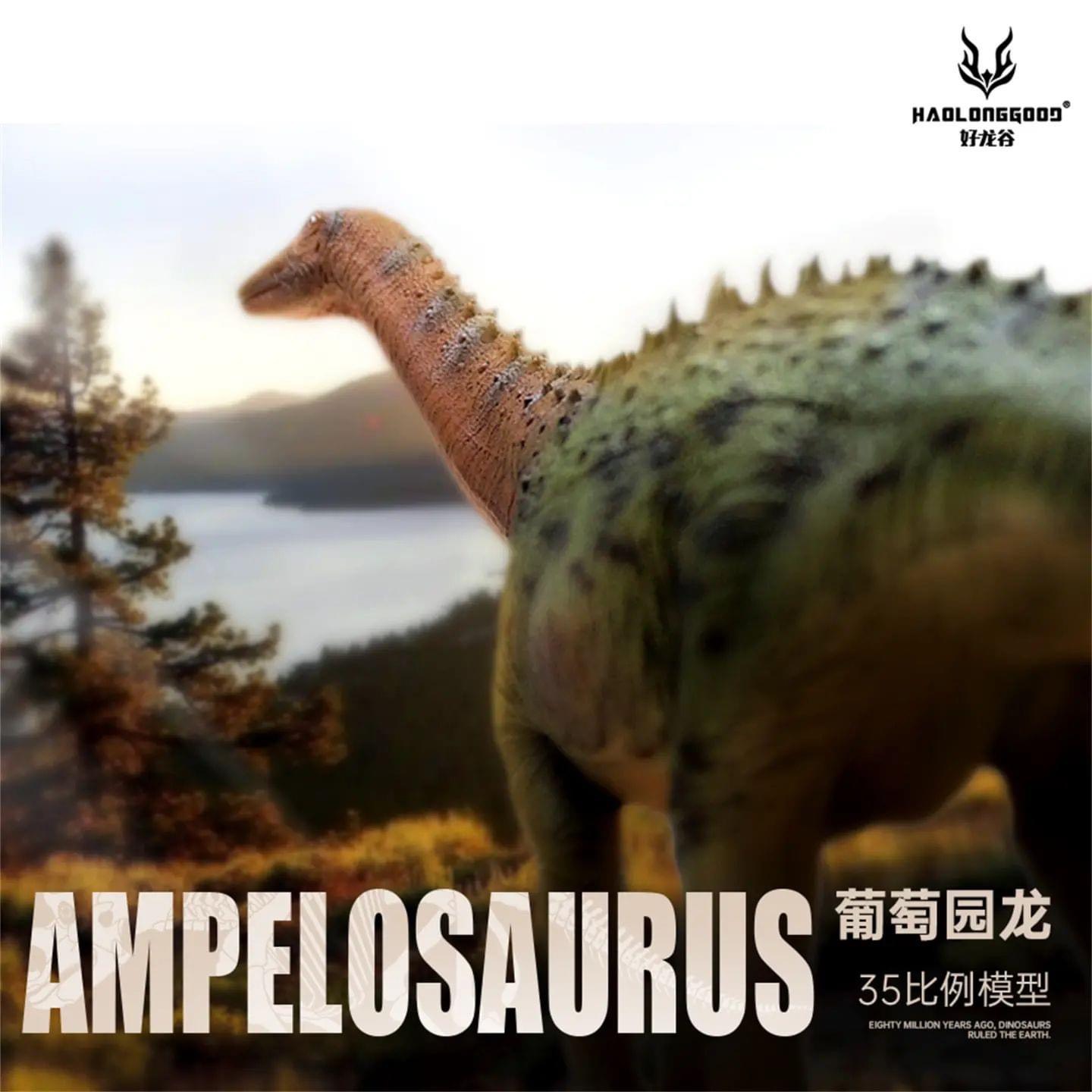 mo hinh khung long ampelosaurus haolonggood