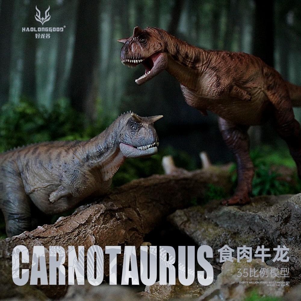 mo hinh khung long carnotaurus